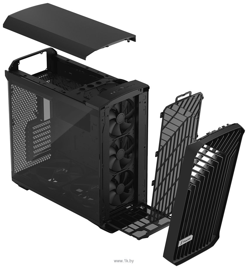 Фотографии Fractal Design Torrent Black TG Light Tint FD-C-TOR1A-01