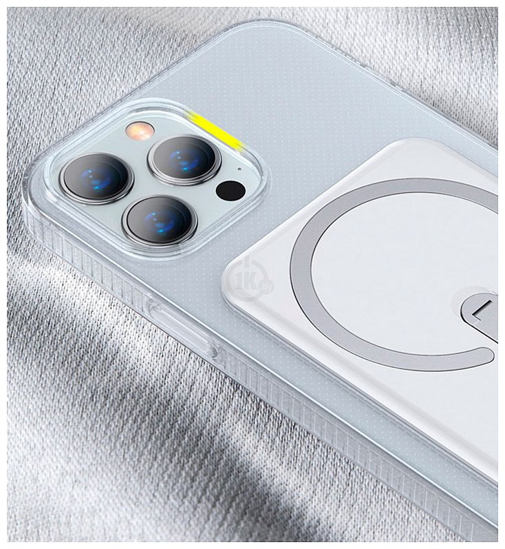 Фотографии Baseus Magnetic Phone Case для iPhone 13 (прозрачный)