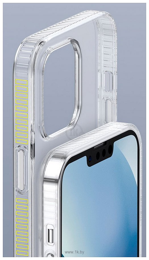 Фотографии Baseus Magnetic Phone Case для iPhone 13 (прозрачный)
