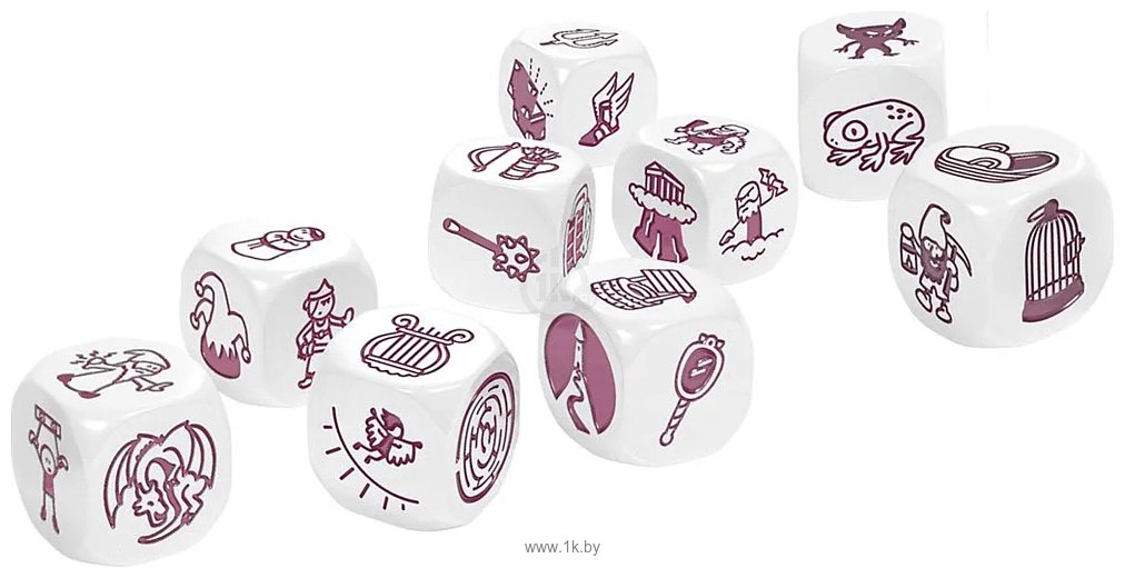 Фотографии Rory's Story Cubes Кубики Историй Фантазия 243254