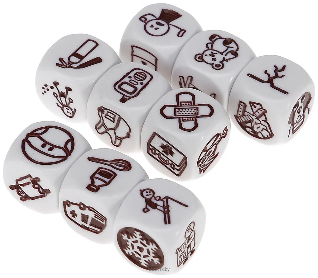 Фотографии Rory's Story Cubes Кубики Историй Фантазия 243254