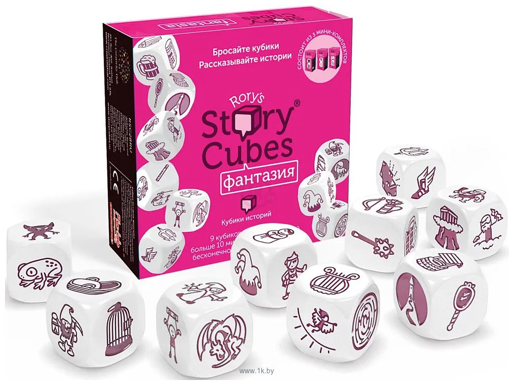 Фотографии Rory's Story Cubes Кубики Историй Фантазия 243254