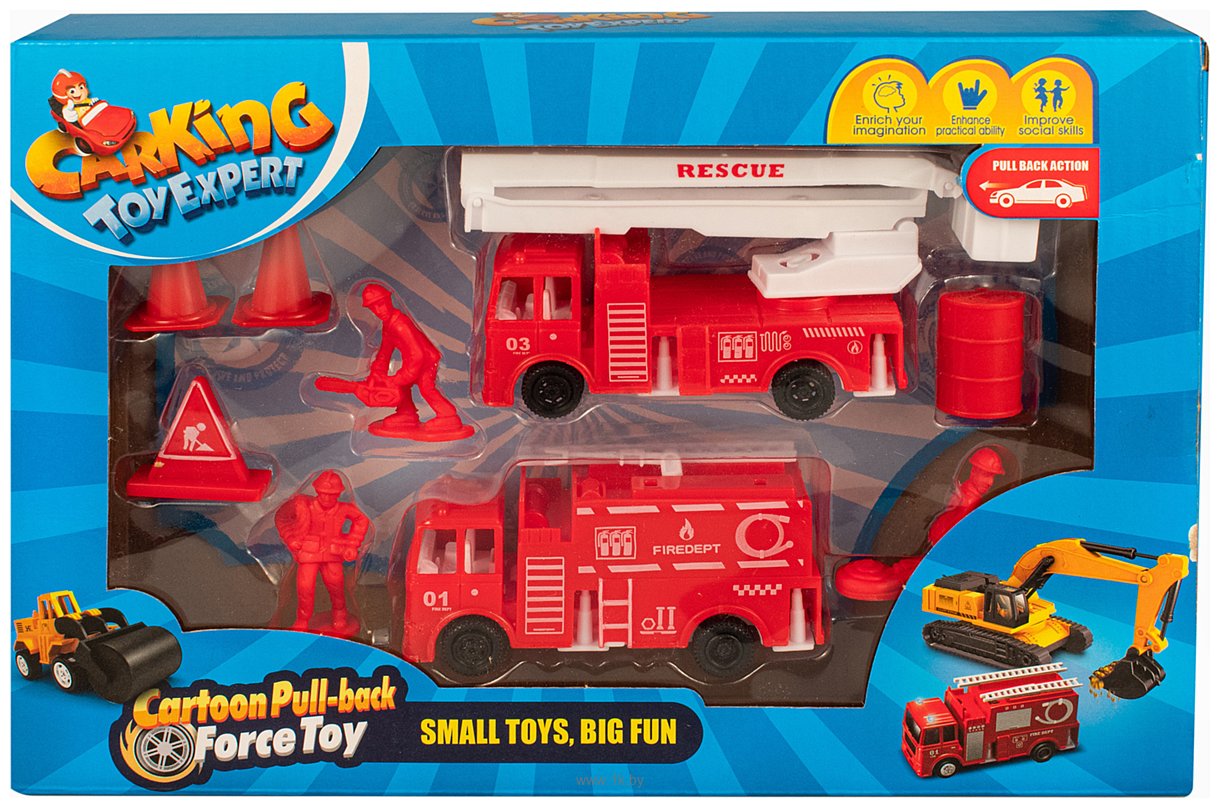 Фотографии Maya Toys Пожарная служба TH-H047