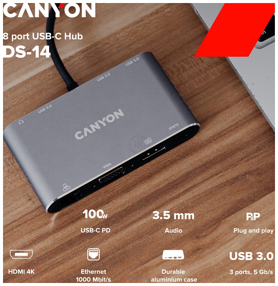 Фотографии Canyon CNS-TDS14