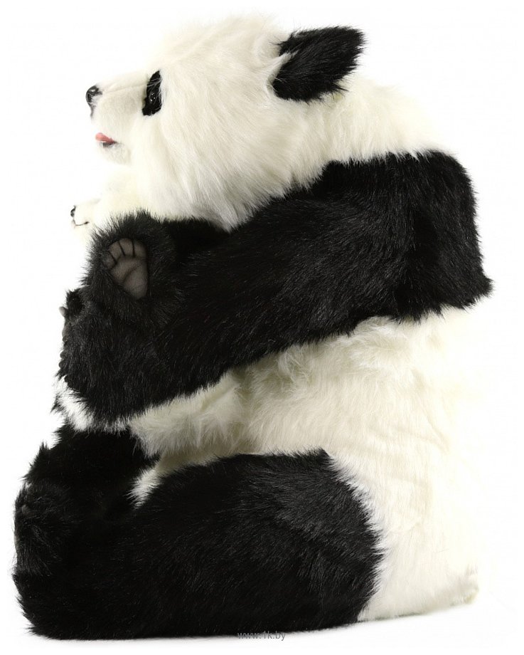 Фотографии Hansa Сreation Панда с детенышем 5495 (75 см)