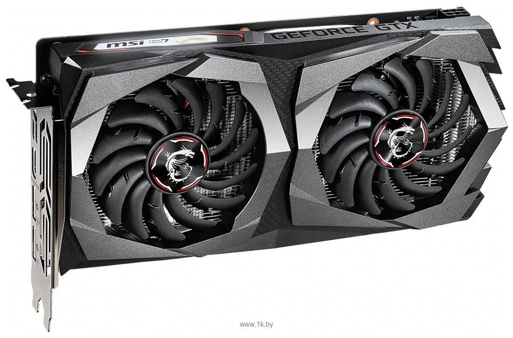 Фотографии MSI GeForce GTX 1650 D6 GAMING X 4GB