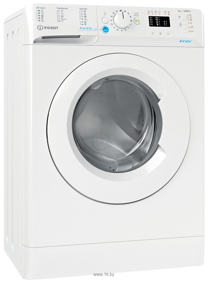 Фотографии Indesit BWSA 61251 W EU N