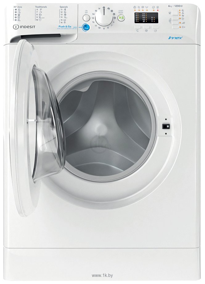 Фотографии Indesit BWSA 61251 W EU N