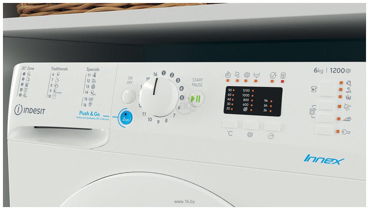 Фотографии Indesit BWSA 61251 W EU N