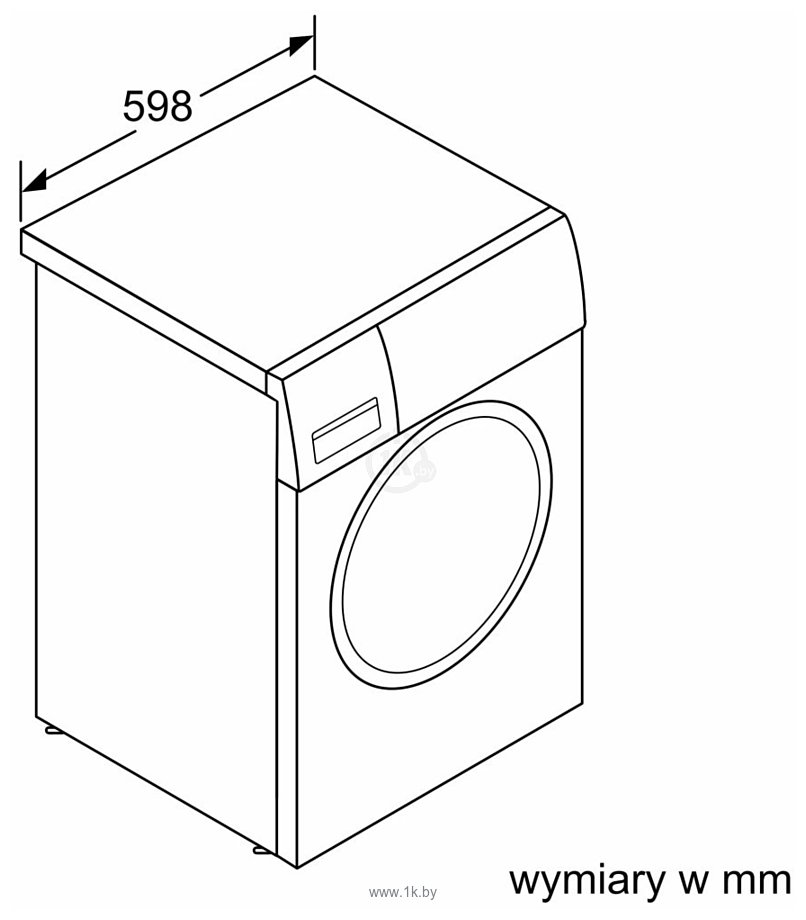 Фотографии Bosch WGG1440SPL