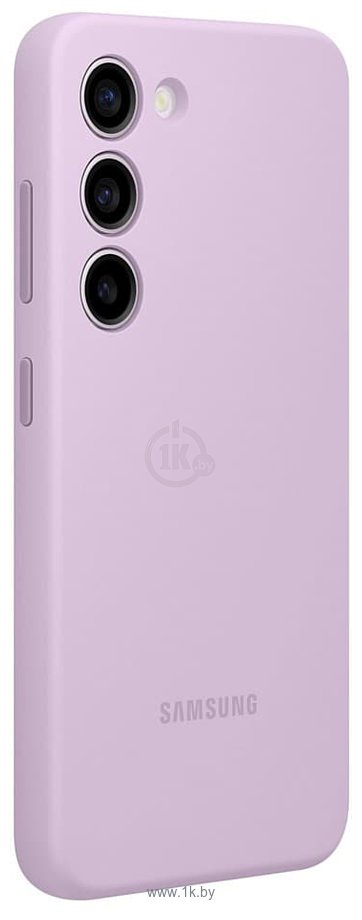 Фотографии Samsung Silicone Case S23+ (лиловый)