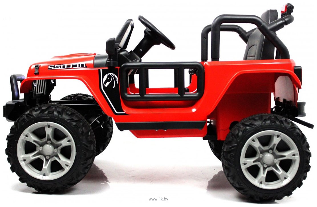 Фотографии RiverToys T222TT 4WD (красный)