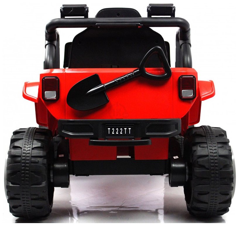 Фотографии RiverToys T222TT 4WD (красный)