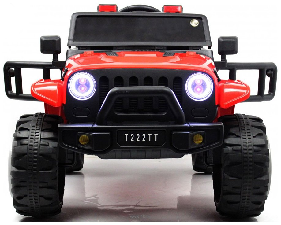 Фотографии RiverToys T222TT 4WD (красный)