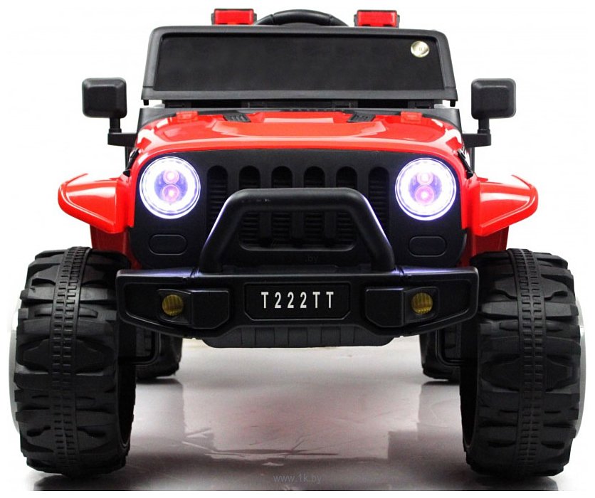 Фотографии RiverToys T222TT 4WD (красный)