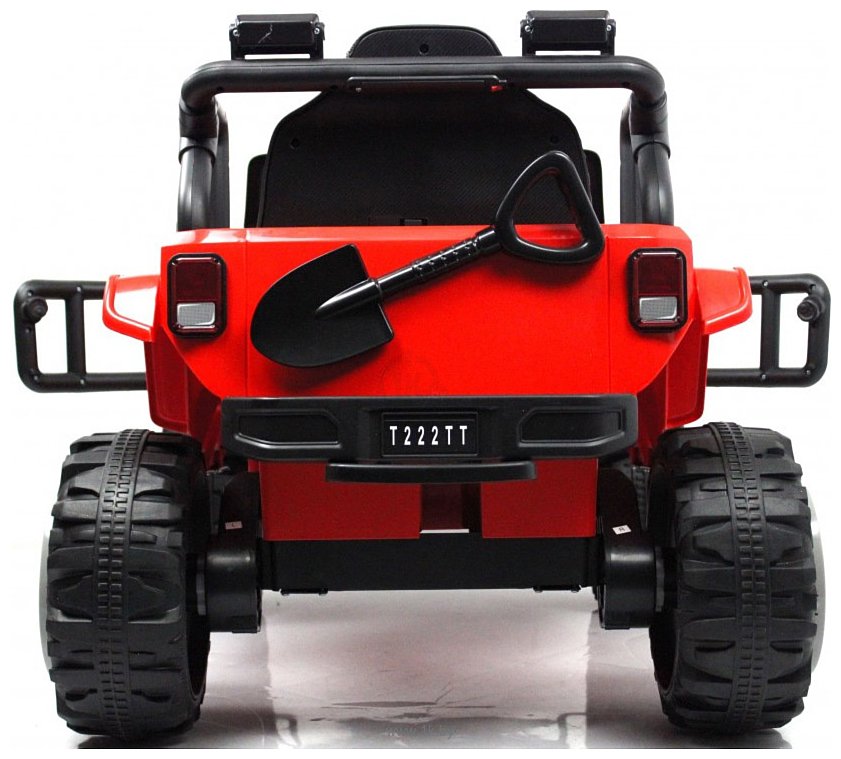 Фотографии RiverToys T222TT 4WD (красный)