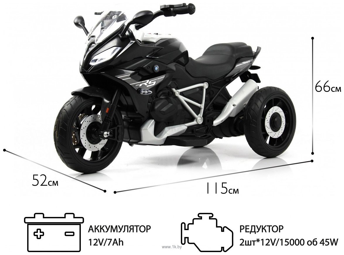 Фотографии RiverToys Z333ZZ (черный)