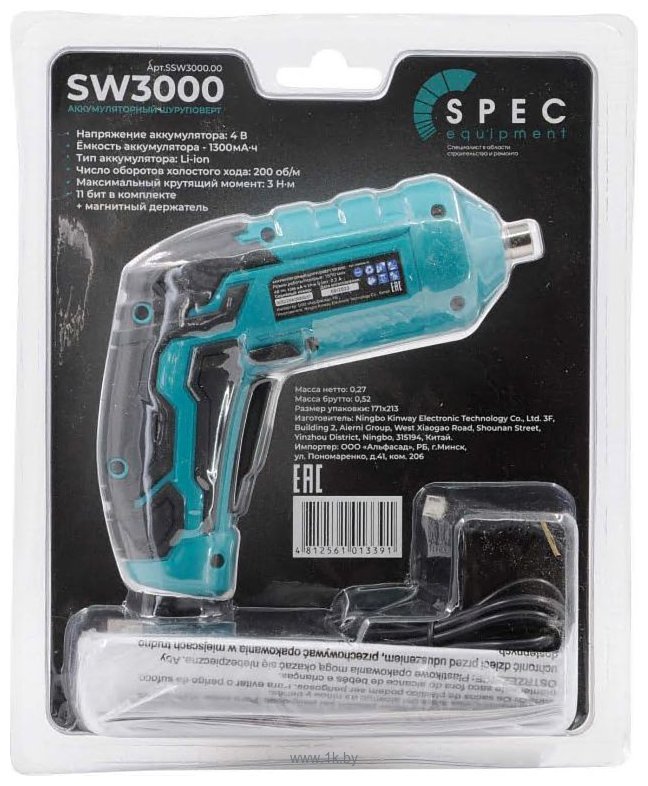 Фотографии Spec SW3000