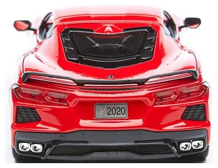Фотографии Maisto 2020 Chevrolet Corvette Stingray 31447 (красный)