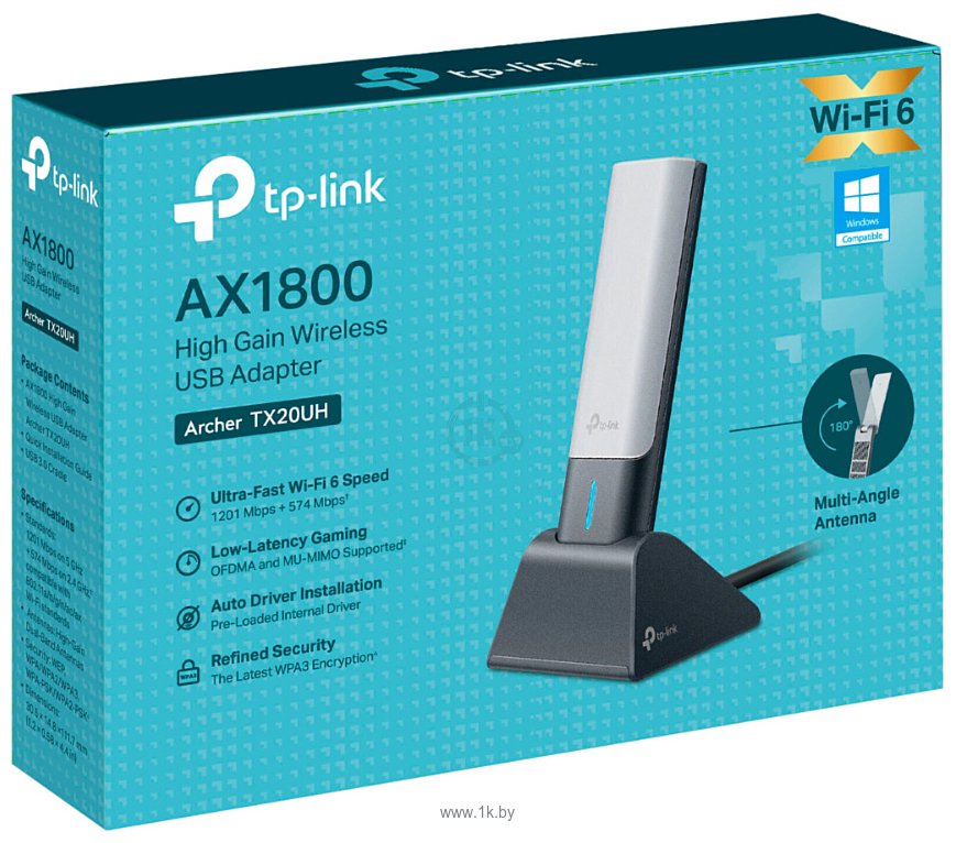 Фотографии TP-LINK Archer TX20UH