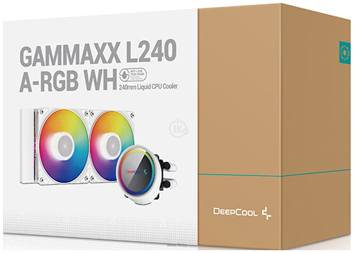 Фотографии Deepcool Gammaxx L240 A-RGB WH DP-H12CF-GL240-ARGB-WH