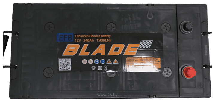 Фотографии Blade EFB 240 (3) евро (240Ah)
