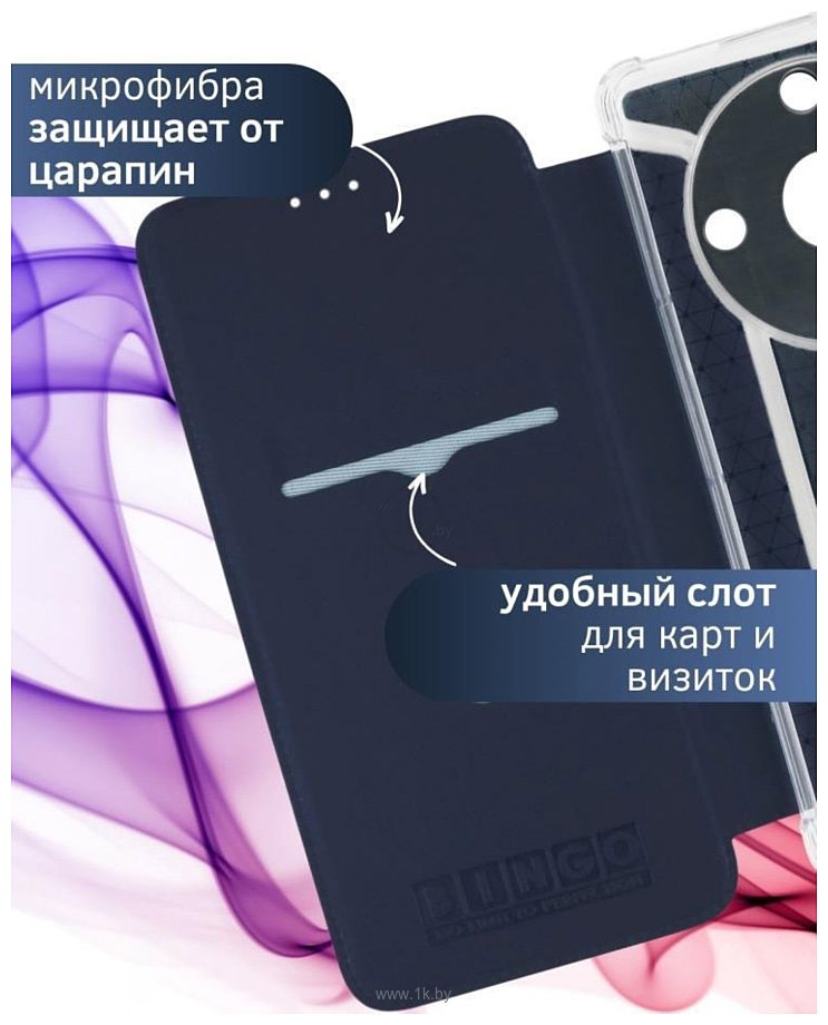 Фотографии Bingo Corner для HONOR X9b (синий)