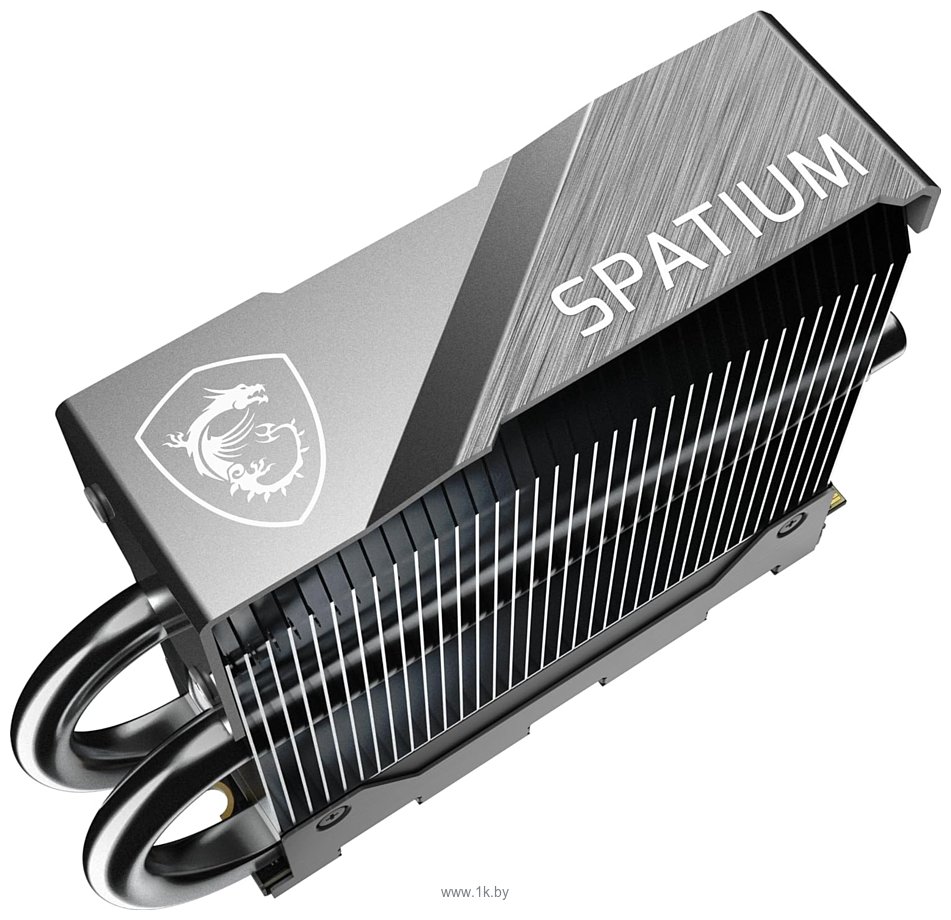 Фотографии MSI Spatium M580 FROZR 4TB S78-440R110-P83