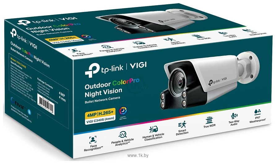 Фотографии TP-Link Vigi C340S (4 мм)