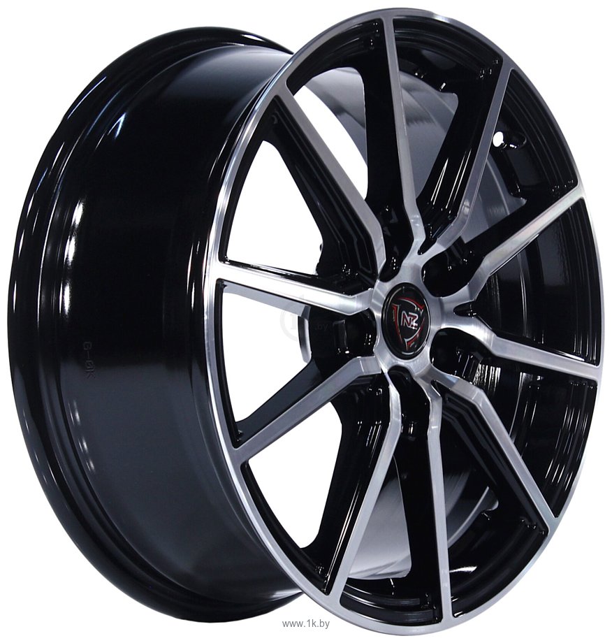 Фотографии NZ Wheels R-03 6.5x16/5x100 D57.1 ET35 BKF