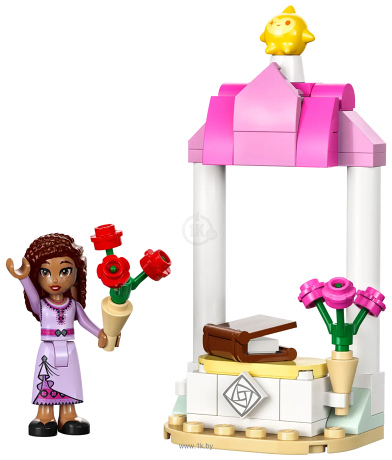 Фотографии LEGO Disney Princess 30661 Приветственный стенд Аши