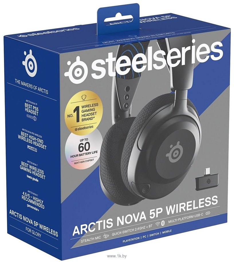 Фотографии SteelSeries Arctis Nova 5P Wireless