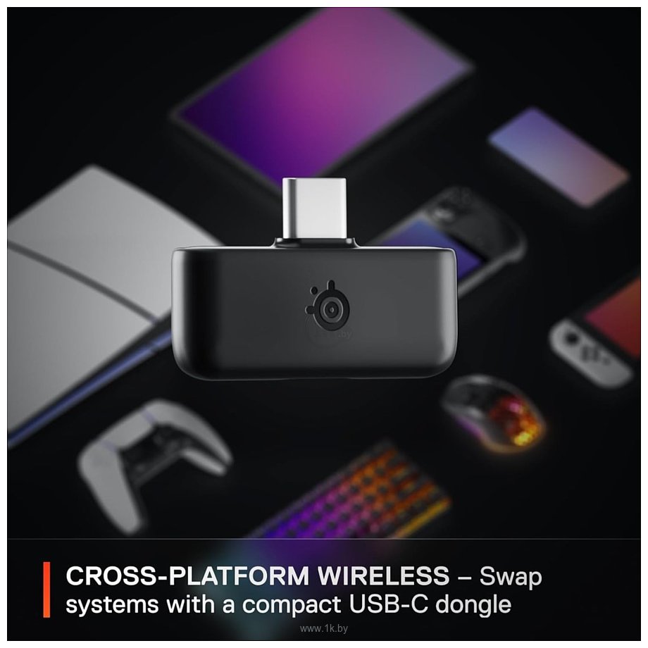 Фотографии SteelSeries Arctis Nova 5P Wireless