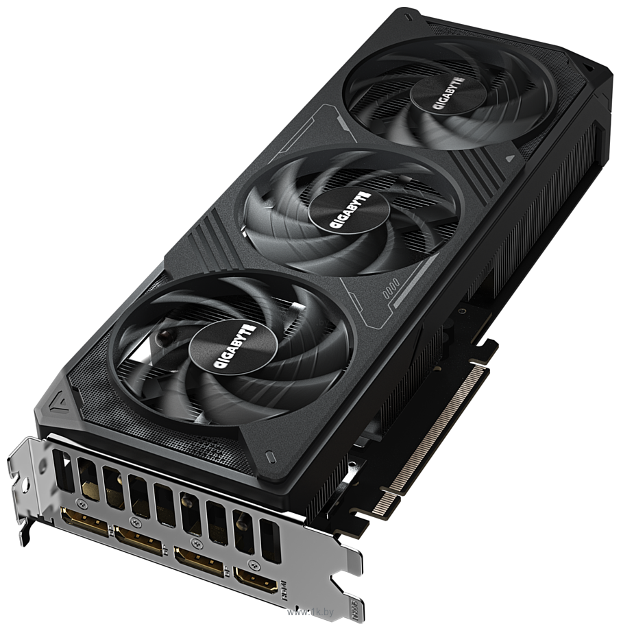 Фотографии GigaByte GeForce RTX 5070 Windforce OC SFF 12G (GV-N5070WF3OC-12GD)
