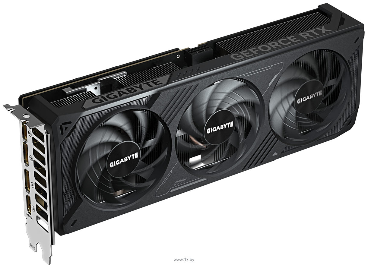 Фотографии GigaByte GeForce RTX 5070 Windforce OC SFF 12G (GV-N5070WF3OC-12GD)