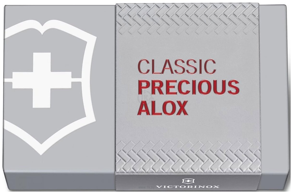 Фотографии Victorinox Classic Precious Alox 0.6221.401G (красный)