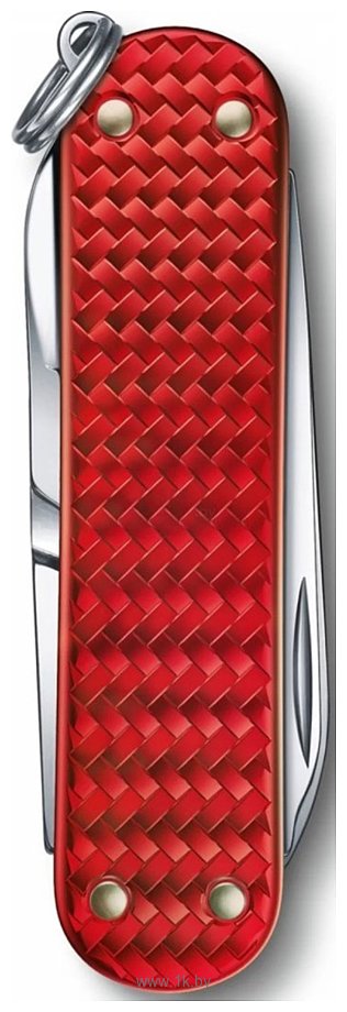 Фотографии Victorinox Classic Precious Alox 0.6221.401G (красный)