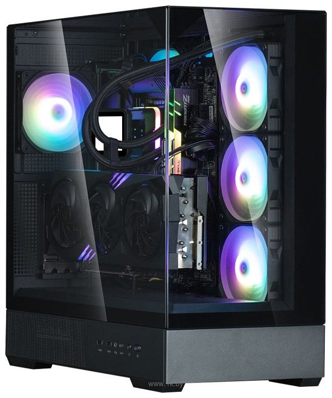 Фотографии Zalman P40 Prism (черный)