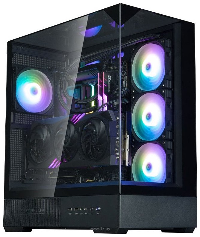 Фотографии Zalman P40 Prism (черный)