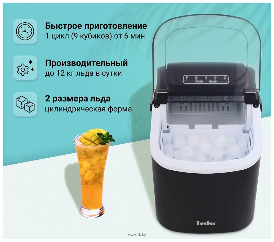 Фотографии Tesler ICM-1201 (черный)
