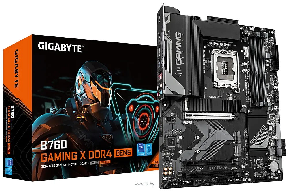 Фотографии Gigabyte B760 Gaming X DDR4 Gen5