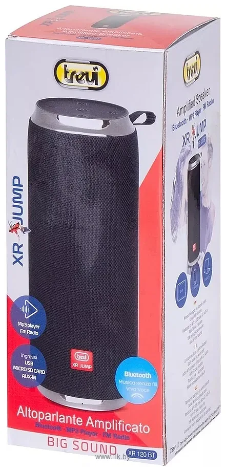 Фотографии TREVI Jump XR120 BT Фотографии TREVI Jump XR120 BT