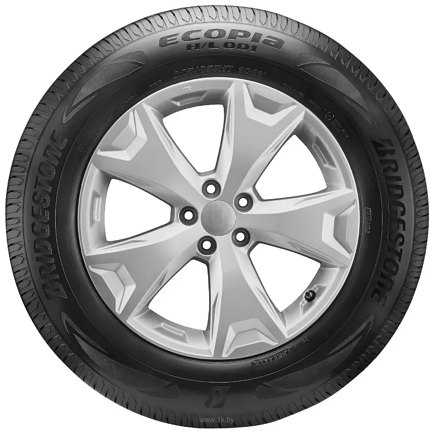 Фотографии Bridgestone Ecopia H/L 001 225/60 R17 99V