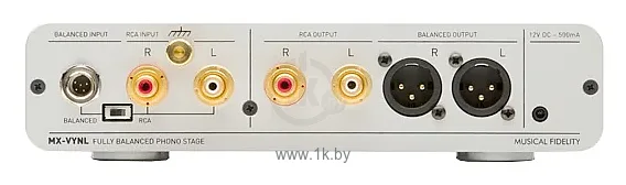 Фотографии Musical Fidelity MX-VYNL