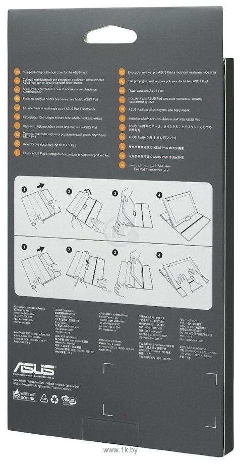 Фотографии ASUS Pad 7" VersaSleeve (90XB001P-BSL030)