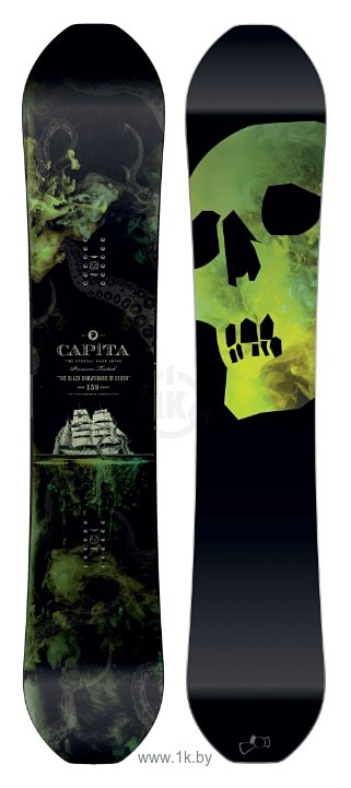 Фотографии CAPiTA The Black Snowboard of Death (16-17)