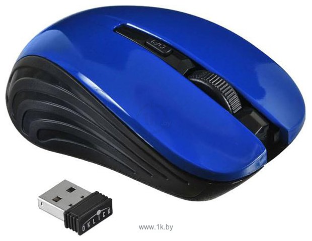 Фотографии Oklick 545MW black/Blue USB