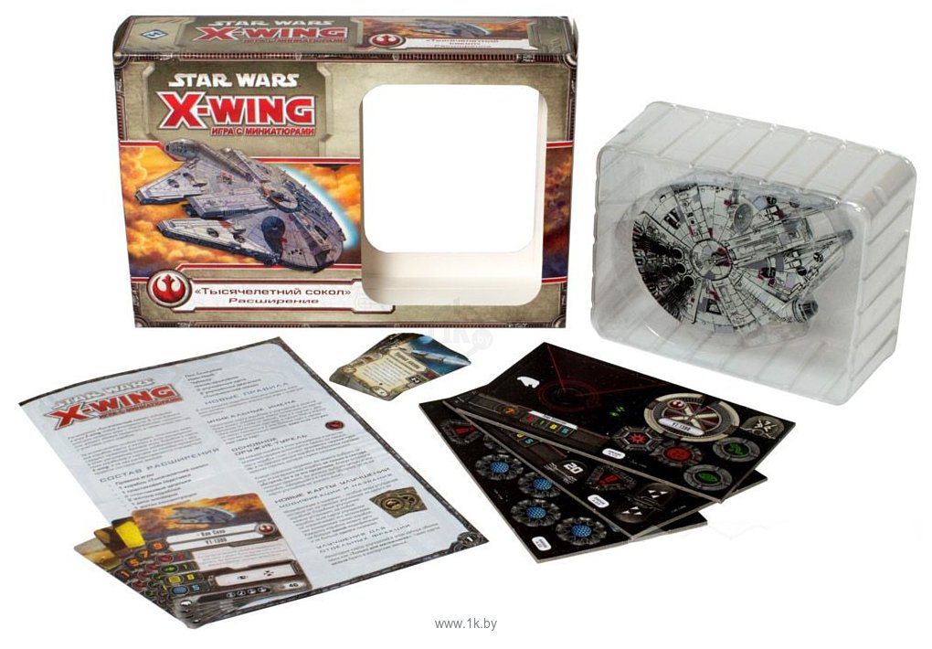 Фотографии Мир Хобби Star Wars: X-Wing Расширение «Тысячелетний сокол»