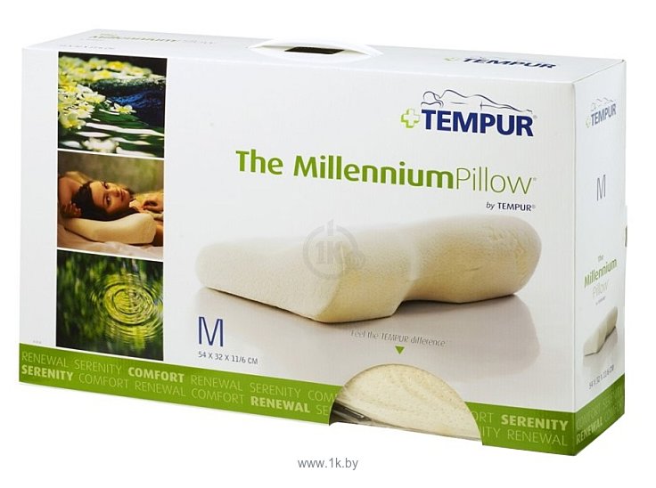Фотографии Tempur Millennium M (54x32 см)