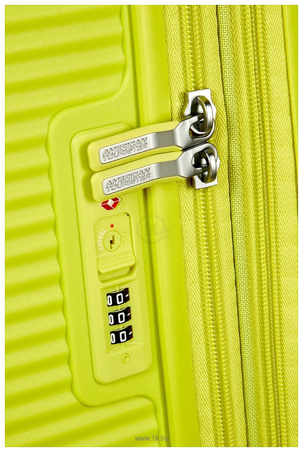 Фотографии American Tourister Soundbox Tropical Lime 67 см